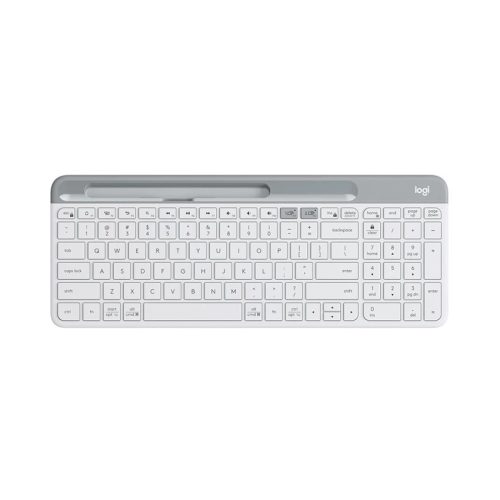 Bàn phím không dây Logitech K580 Pale Grey
