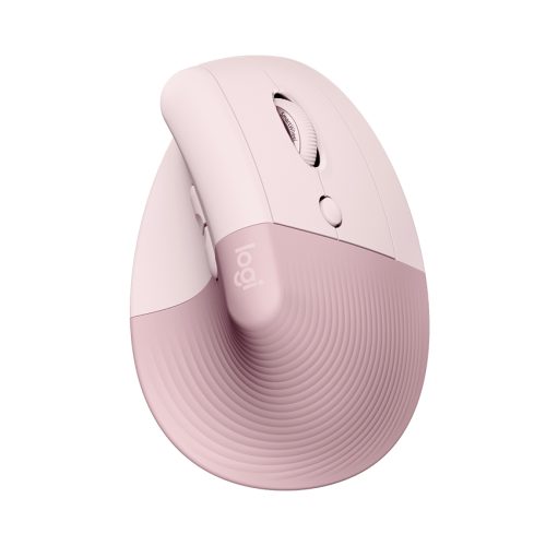 Chuột không dây Logitech Lift Vertical Ergonomic Rose