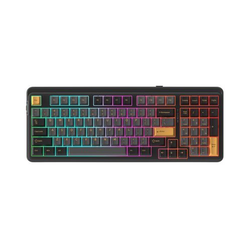 Bàn phím cơ Gaming DAREU EK98 PRO Black Golden