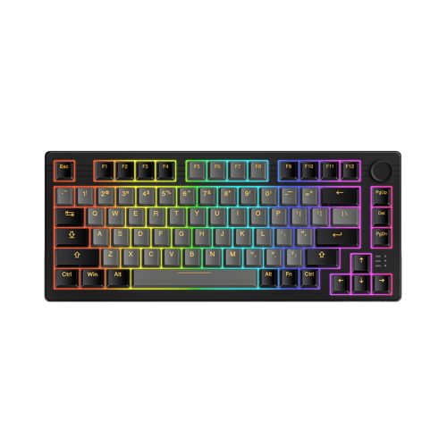 Bàn phím cơ Gaming DAREU EK75 PRO Black Golden