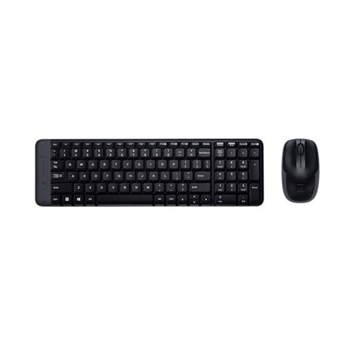 Bộ bàn phím chuột không dây Logitech MK220 Wireless